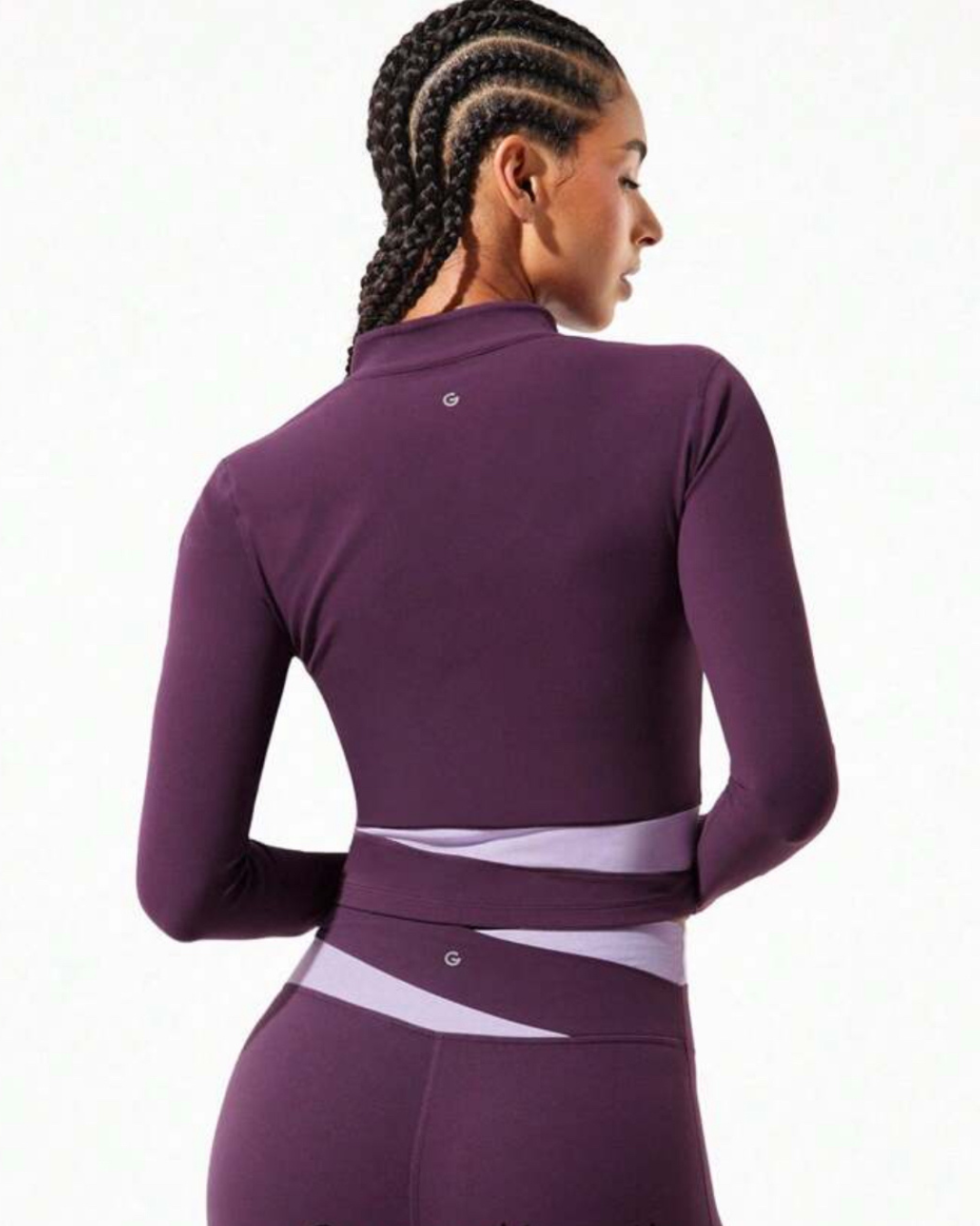 GlowWear FeatherFit BBL Crop