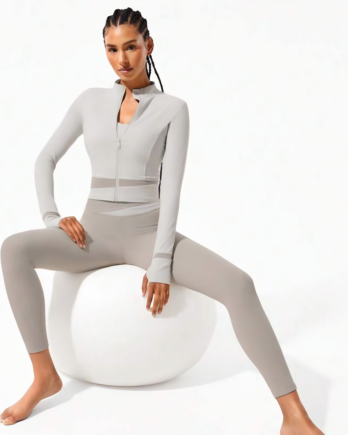 GlowWear FeatherFit BBL Crop