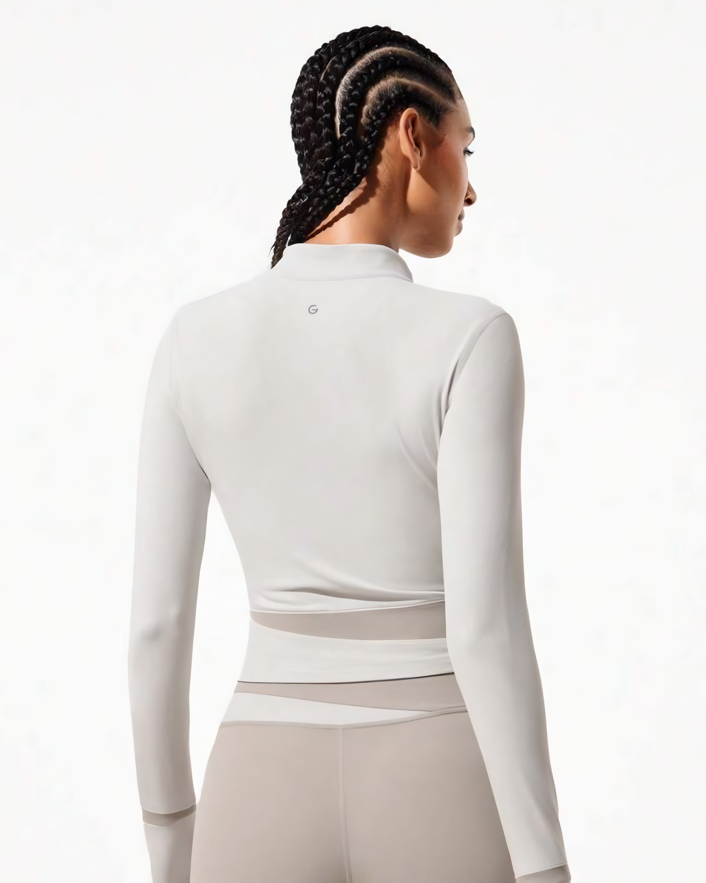 GlowWear FeatherFit BBL Crop