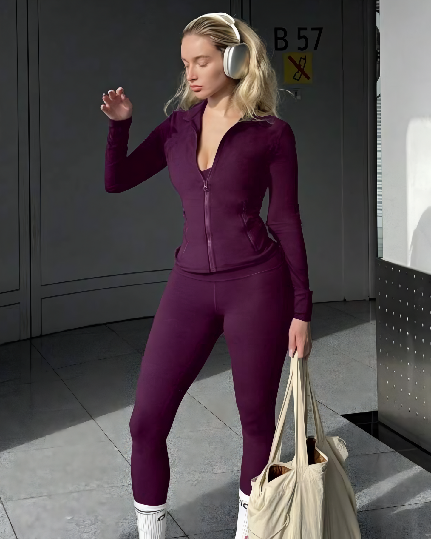 GlowWear CurveFit Jacket