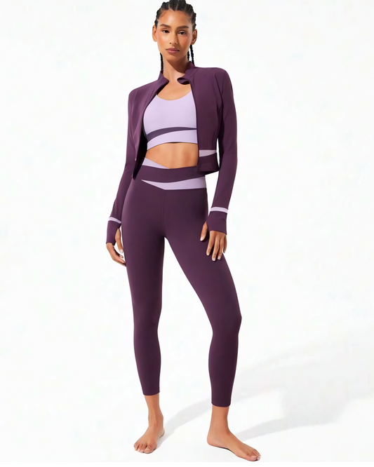 GlowWear FeatherFit BBL Crop