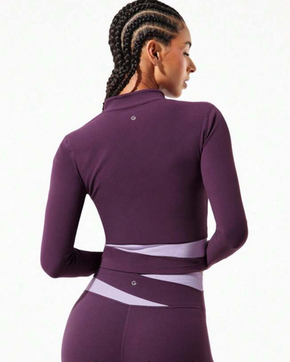 GlowWear FeatherFit BBL Crop