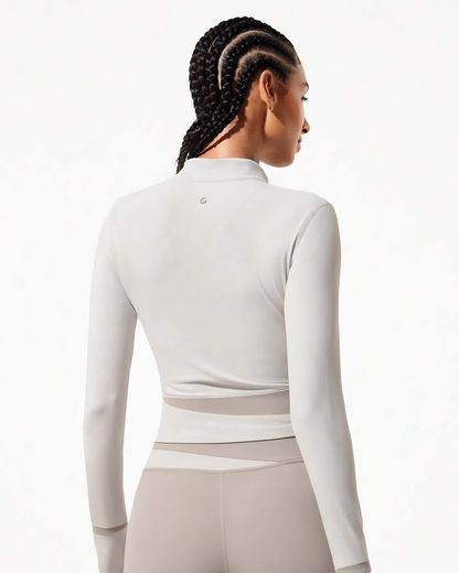 GlowWear FeatherFit BBL Crop